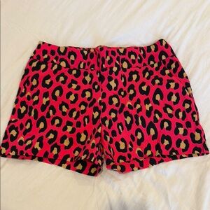 Ny&co dressy Leopard Print Women's Shorts size medium